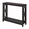 Asstd National Brand Town Square Console Table In Brown