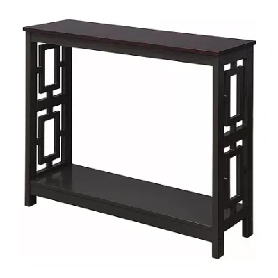 Asstd National Brand Town Square Console Table In Brown
