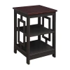 Asstd National Brand Town Square Living Room Collection Storage Console Table In Brown