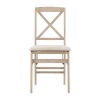 Asstd National Brand Tramore Folding Chair In Brown