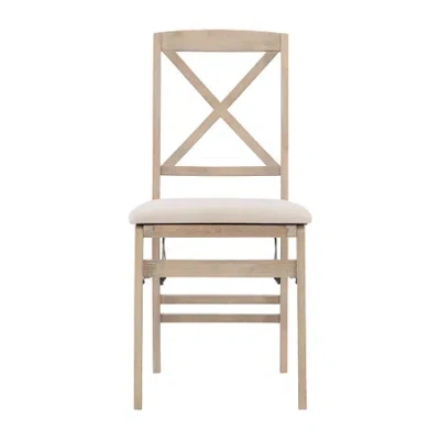 Asstd National Brand Tramore Folding Chair In Brown