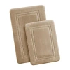 Asstd National Brand Truly Calm 2-pc. Bath Rug Set In Sand