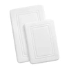 Asstd National Brand Truly Calm 2-pc. Bath Rug Set In White