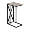 Asstd National Brand Tucson C End Table In Brown