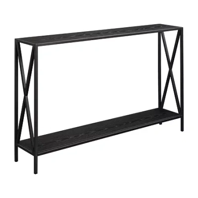 Asstd National Brand Tucson Console Table In Black