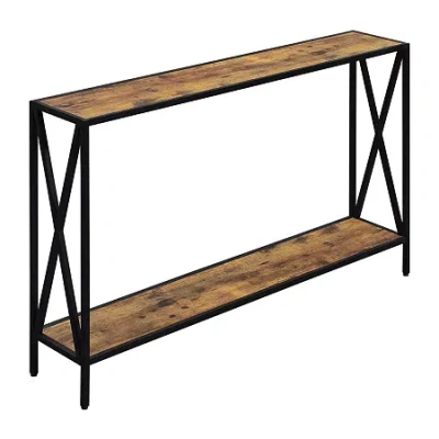 Asstd National Brand Tucson Console Table In Brown