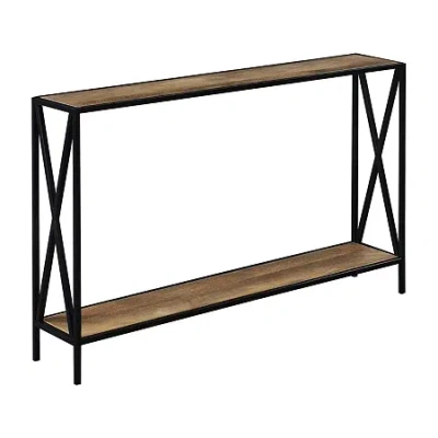 Asstd National Brand Tucson Console Table In Brown