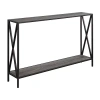 Asstd National Brand Tucson Console Table In Gray