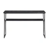Asstd National Brand Tucson Modern Console Table In Gray