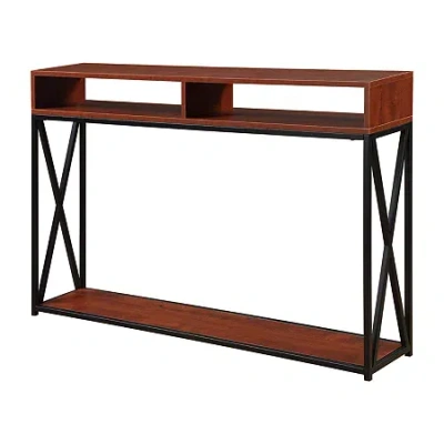 Asstd National Brand Tucson Modern Console Table In Red