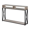 Asstd National Brand Tucson Modern Console Table In Sand