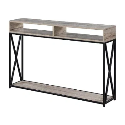Asstd National Brand Tucson Modern Console Table In Sand