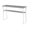 Asstd National Brand Tucson Modern Console Table In White