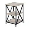 Asstd National Brand Tucson Storage End Table In Sand