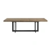 Asstd National Brand Uptown Dining Collection Dining Table In Brown