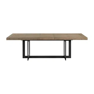 Asstd National Brand Uptown Dining Collection Dining Table In Brown
