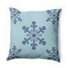 Asstd National Brand Vail Square Throw Pillow In Blue