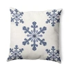 Asstd National Brand Vail Square Throw Pillow In White