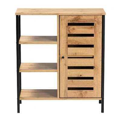 Asstd National Brand Vander Living Room Collection Accent Cabinet In Brown