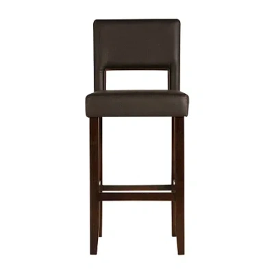 Asstd National Brand Vega Barstool In Brown