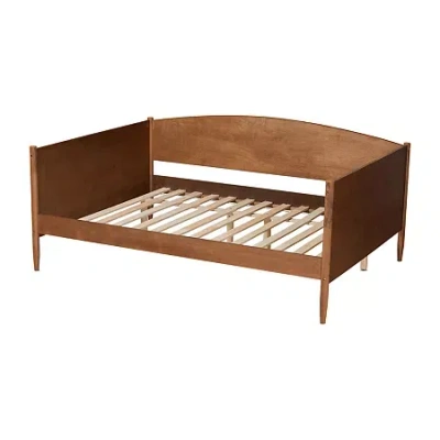 Asstd National Brand Veles Wooden Daybed - Frame Only In Brown