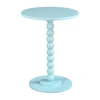 Asstd National Brand Venetian End Table In Blue