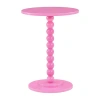 Asstd National Brand Venetian End Table In Pink