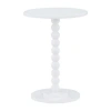 Asstd National Brand Venetian End Table In White