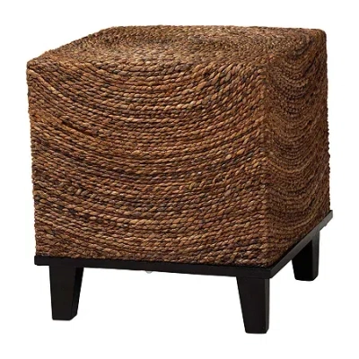 Asstd National Brand Verino End Table In Brown