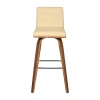 Asstd National Brand Vienna Swivel Bar Stool In Sand