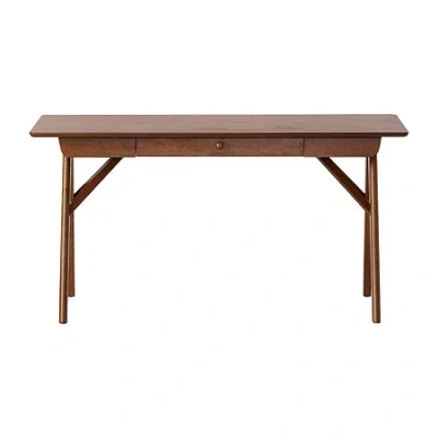 Asstd National Brand Vienna Writing Desk In Brown