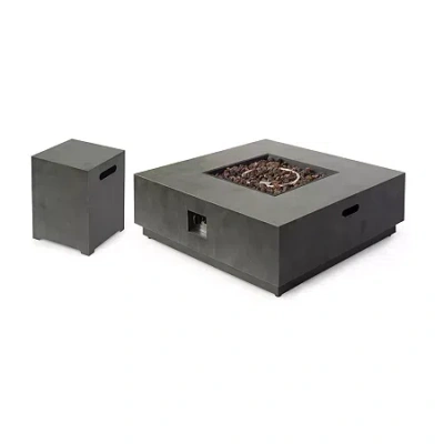 Asstd National Brand Wellington Fire Pit In Gray
