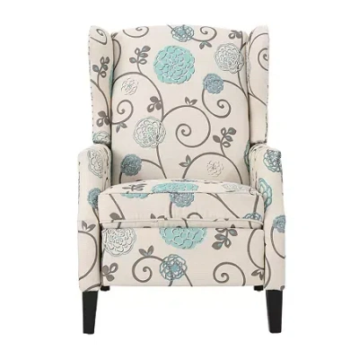 Asstd National Brand Wescott Track-arm Recliner In Sand