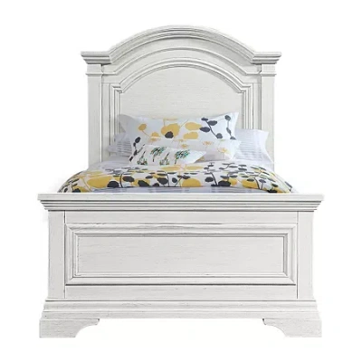 Asstd National Brand Westwood Design Olivia Twin Bed In White