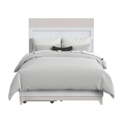 Asstd National Brand Westwood Design Rowan Youth Bed In Ash Linen In Gray
