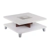 Asstd National Brand Willa Storage Coffee Table In White