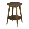 Asstd National Brand Wilson Living Room Collection Storage End Table In Brown