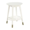 Asstd National Brand Wilson Living Room Collection Storage End Table In White
