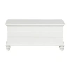 Asstd National Brand Wimberly Living Room Collection Bench In White