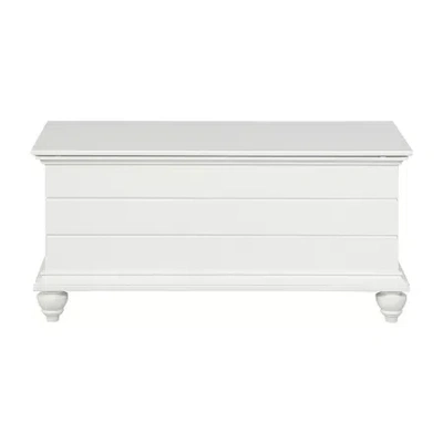 Asstd National Brand Wimberly Living Room Collection Bench In White