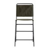 Asstd National Brand Winleigh Counter Height Upholstered Bar Stool In Green