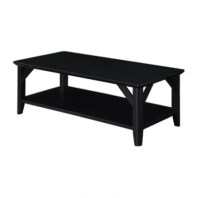 Asstd National Brand Winston Coffee Table In Black