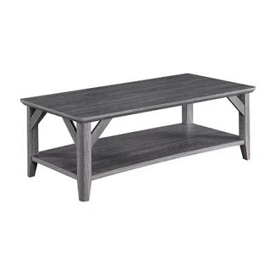Asstd National Brand Winston Coffee Table In Gray