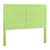 Asstd National Brand Wood Panel Headboard - Full/queen In Green