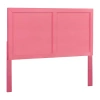 Asstd National Brand Wood Panel Headboard - Full/queen In Pink