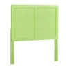 Asstd National Brand Wood Panel Headboard - Twin In Green