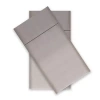Asstd National Brand Wrinkle Guard 400tc Cotton 2-pack Pillowcase In Gray