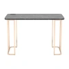 Asstd National Brand Writing Desk In Black