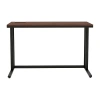 Asstd National Brand Writing Desk In Black