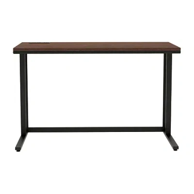Asstd National Brand Writing Desk In Black